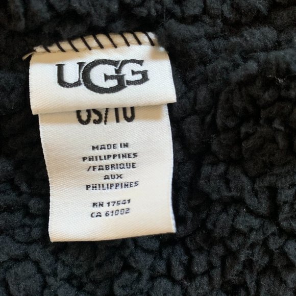 Ugg Oversized Fleece Winter Scarf - Picture 6 of 6